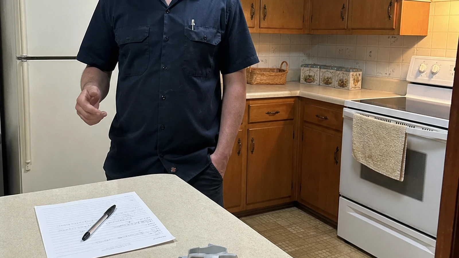 Appliance repair diagnosis honest assessment Bartlesville Oklahoma Washington County Mike homeowner repair vs replace conversation