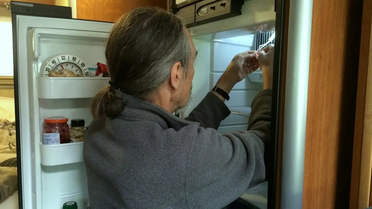 Refrigerator not cooling Bartlesville Oklahoma Washington County appliance repair Mike diagnosis